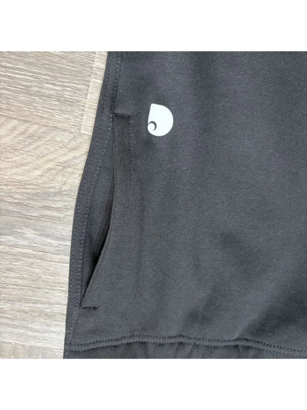 Carhartt Loose Fit Marquette Sweatpant Black Joggers Tapered 105307 Lounge Gym